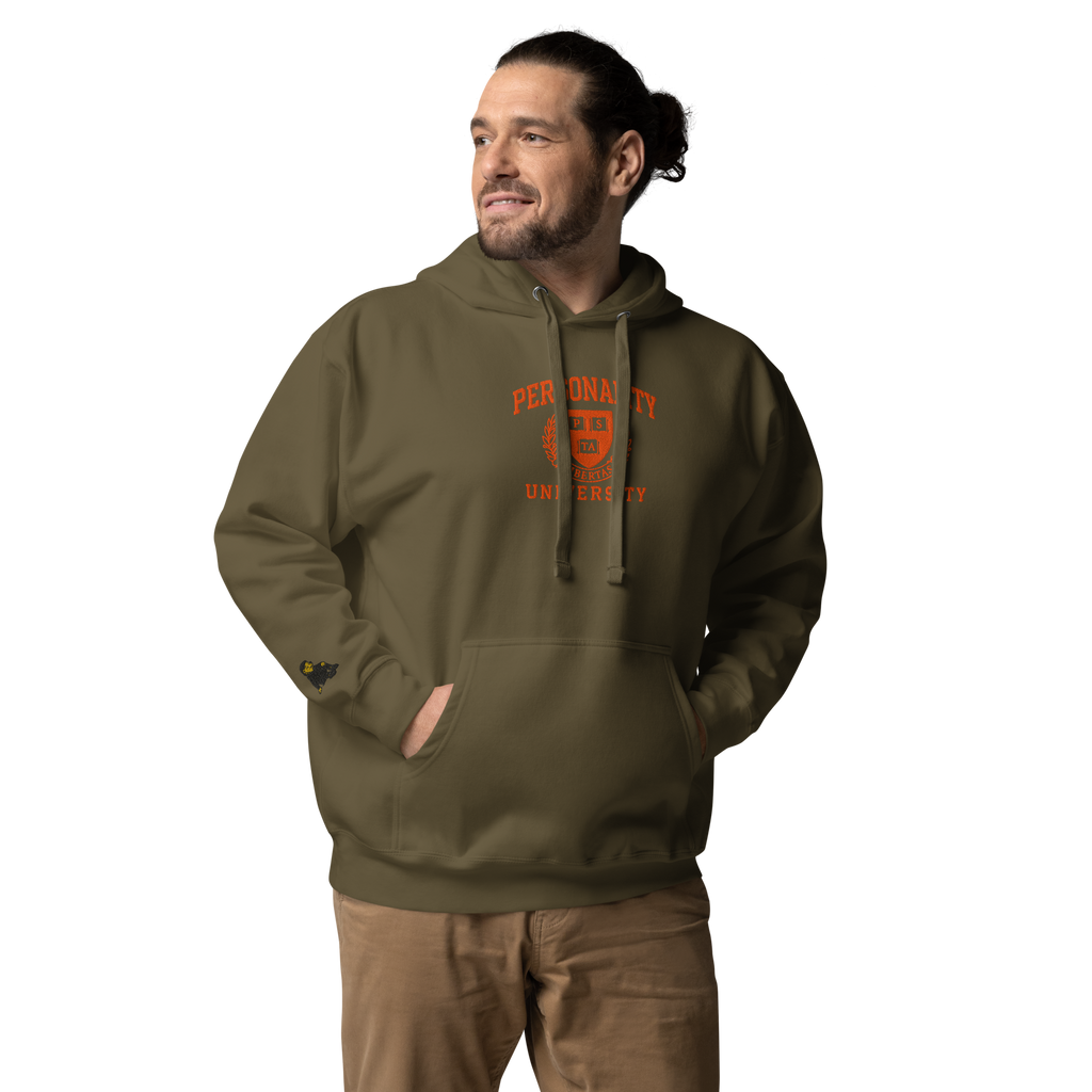Personality University Heritage Hoodie