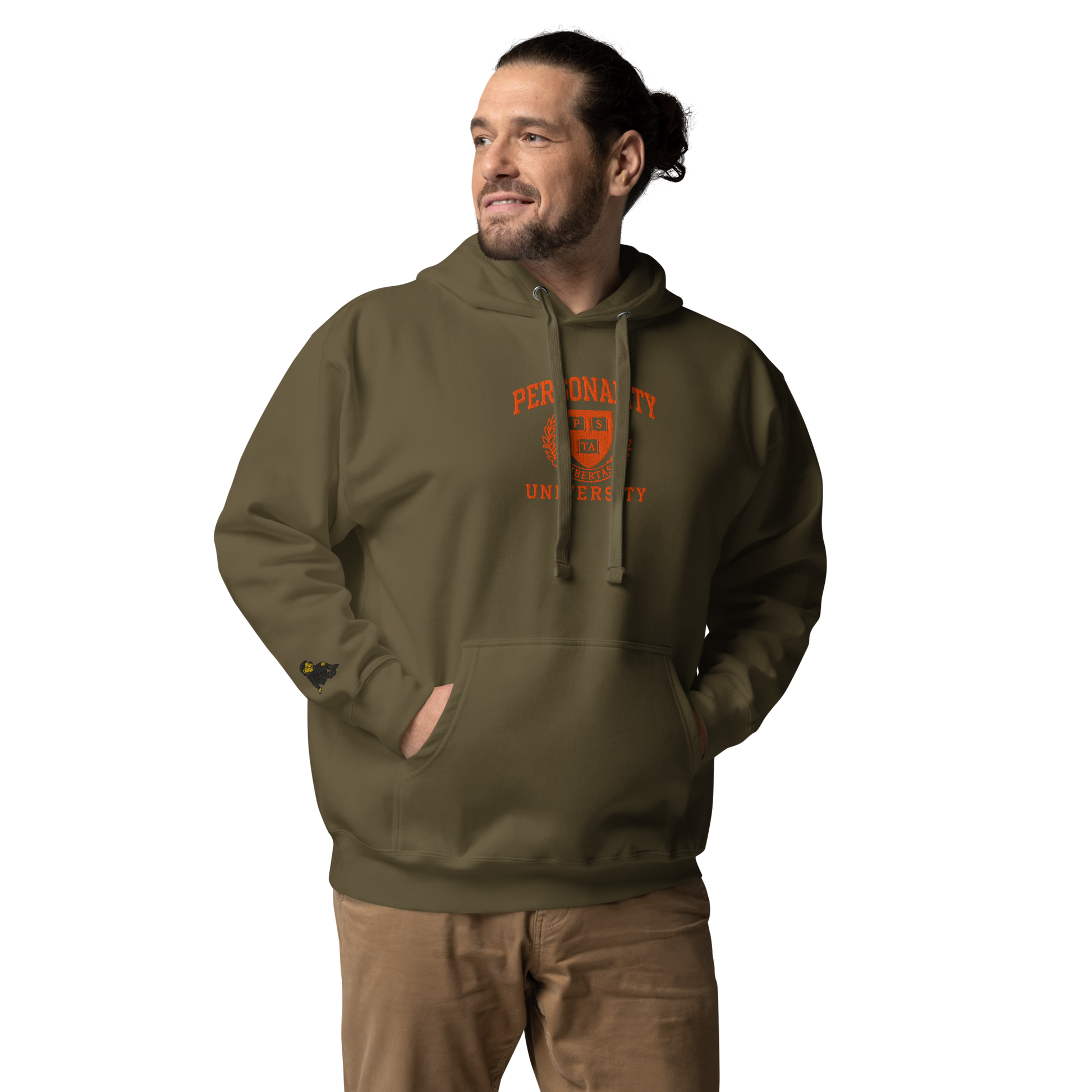 Personality University Heritage Hoodie