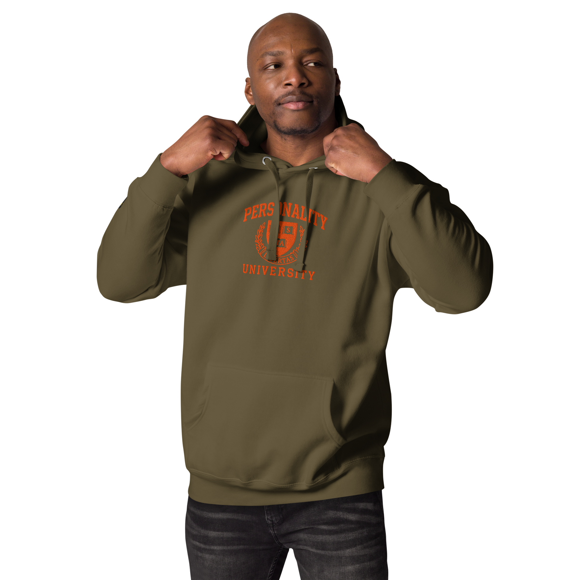 Personality University Heritage Hoodie