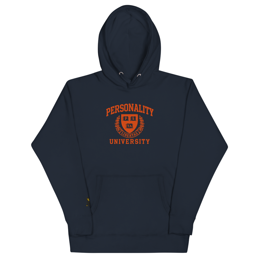 Personality University Heritage Hoodie