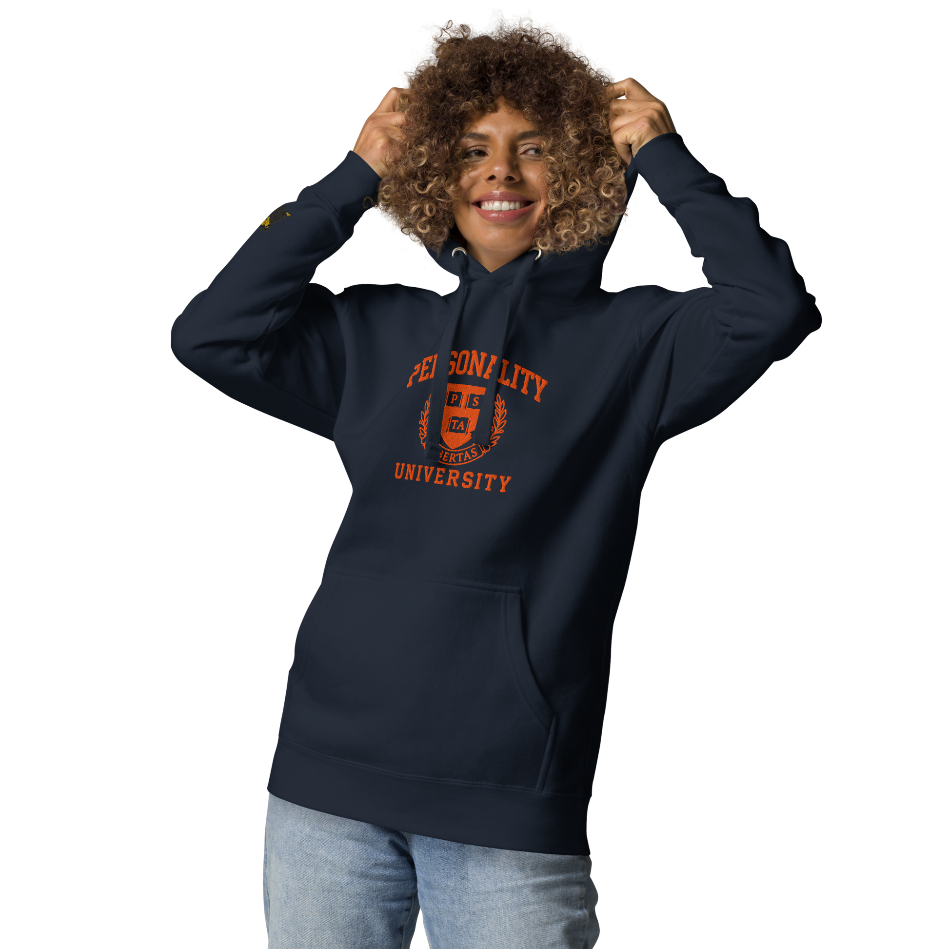 Personality University Heritage Hoodie
