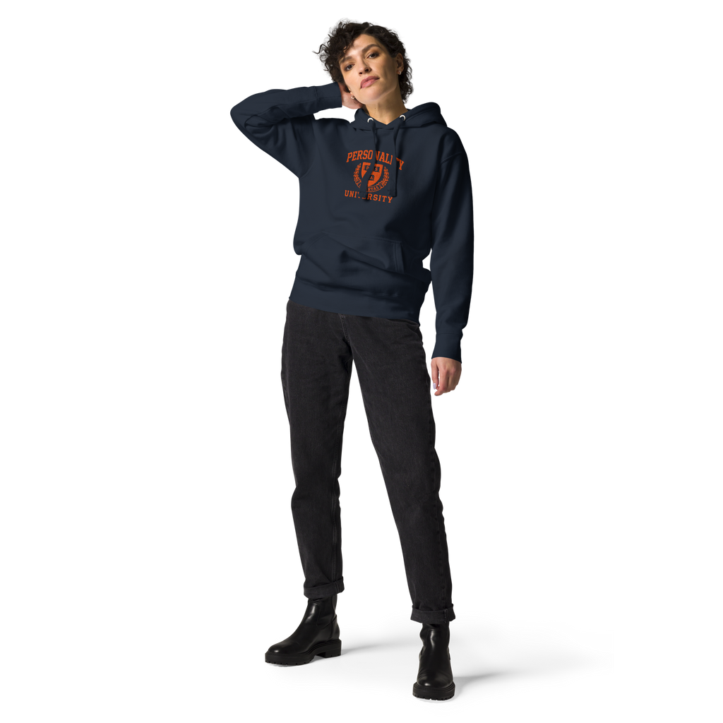 Personality University Heritage Hoodie