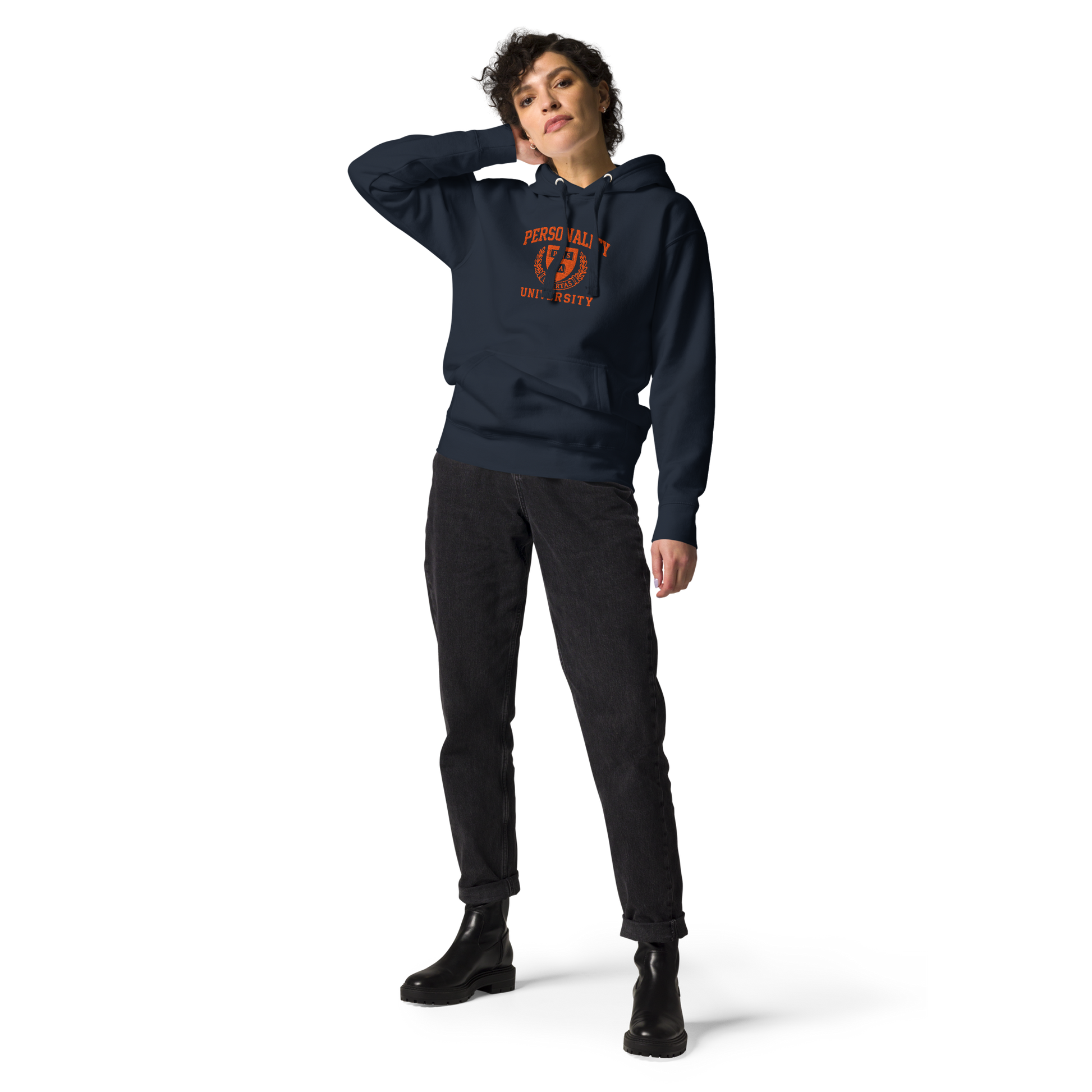 Personality University Heritage Hoodie