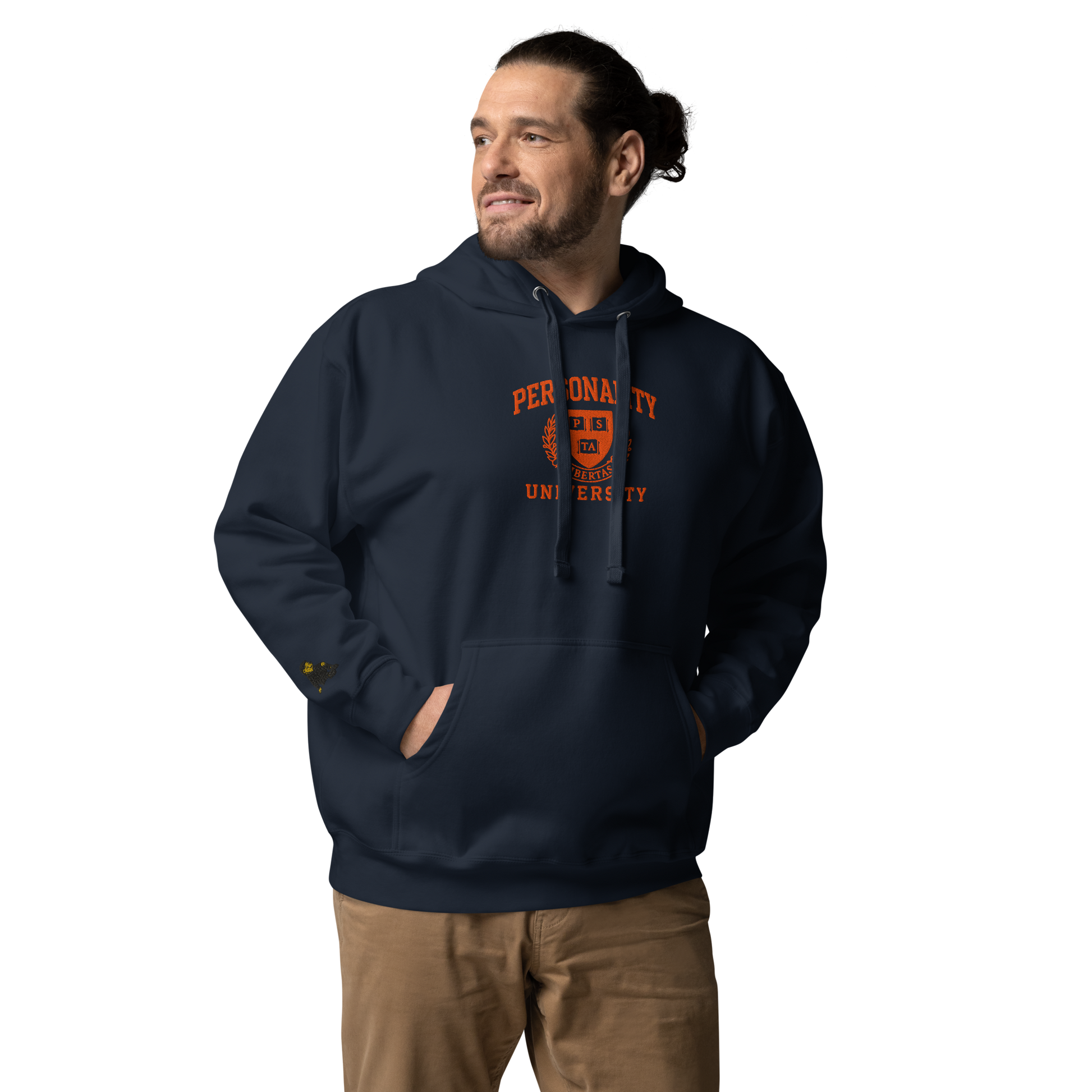 Personality University Heritage Hoodie