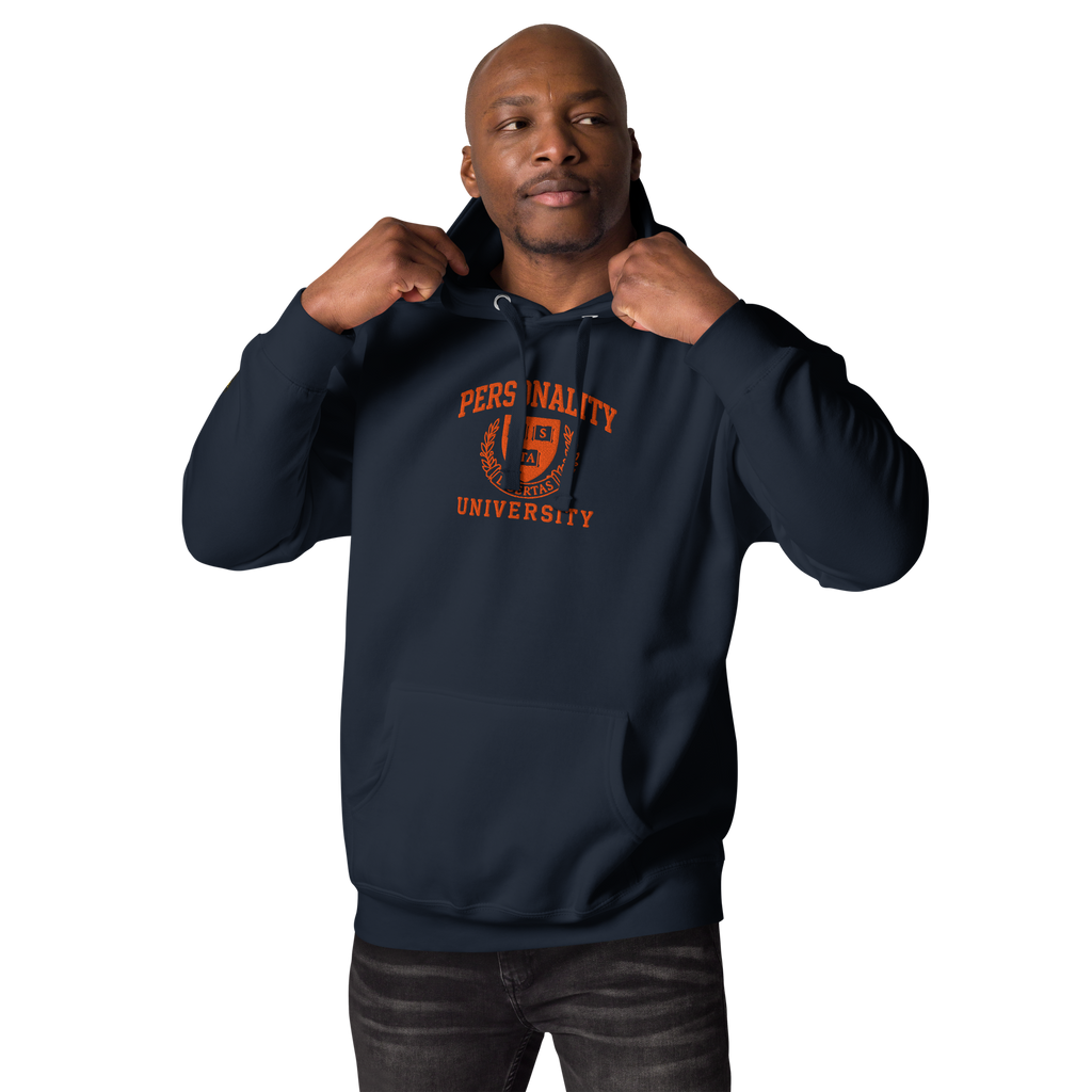 Personality University Heritage Hoodie