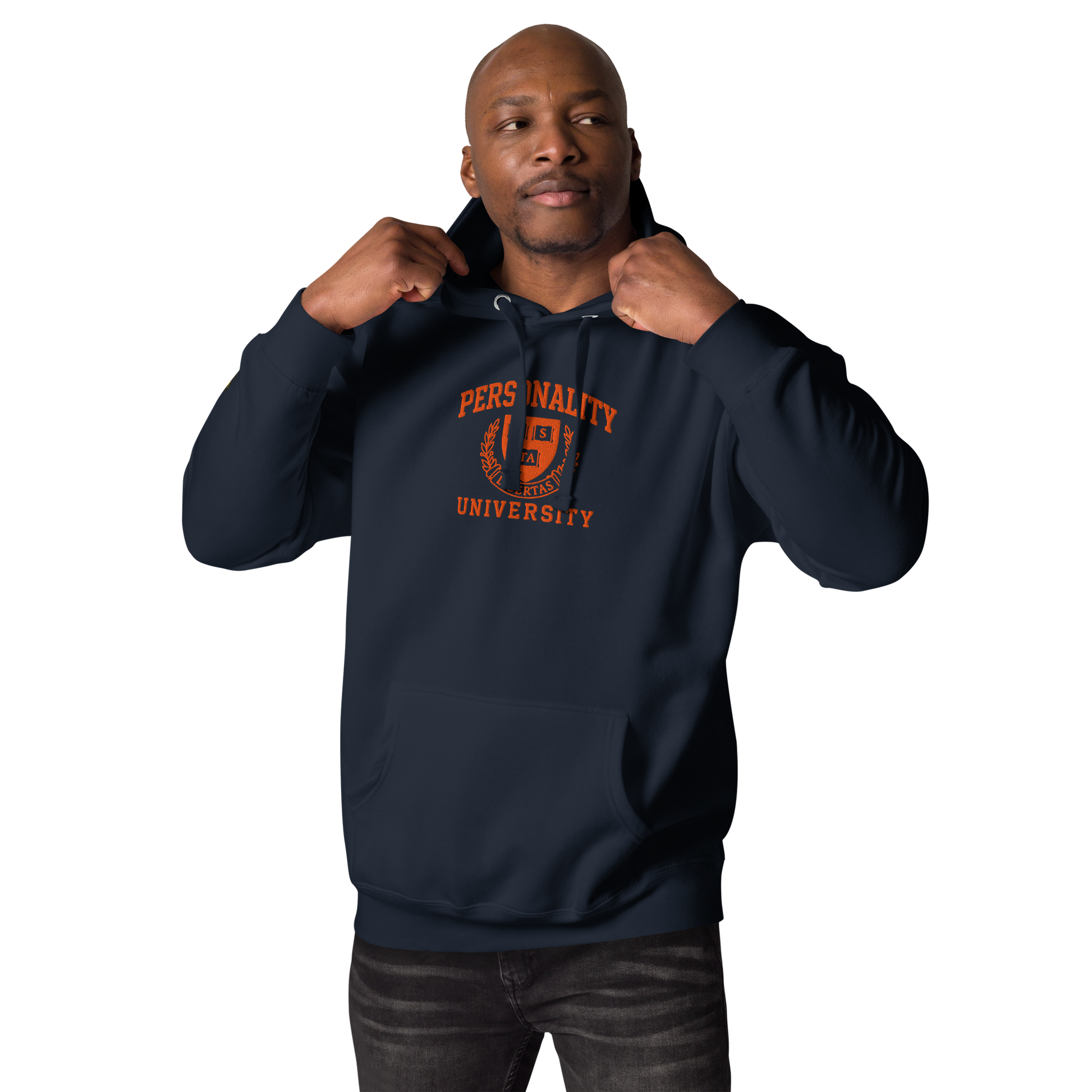 Personality University Heritage Hoodie
