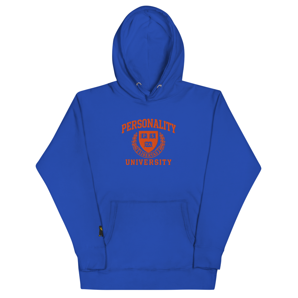Personality University Heritage Hoodie