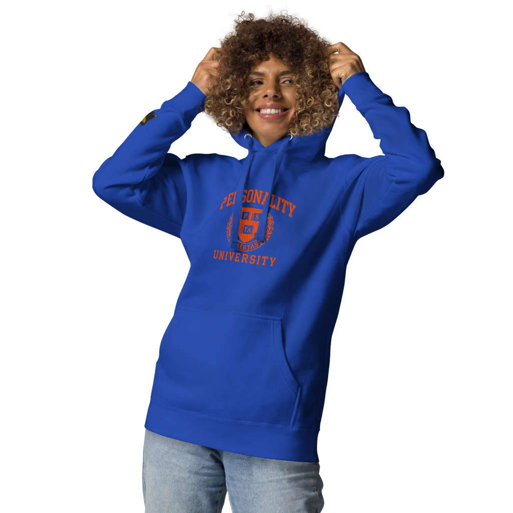 Personality University Heritage Hoodie