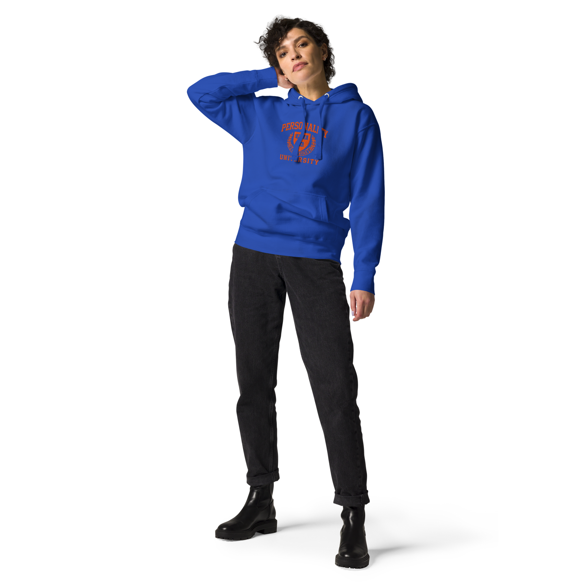 Personality University Heritage Hoodie