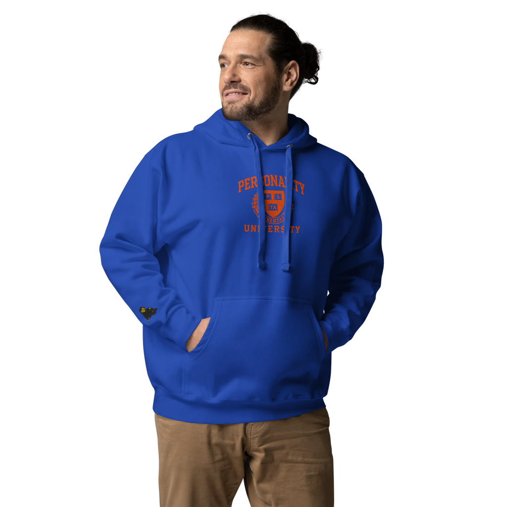 Personality University Heritage Hoodie