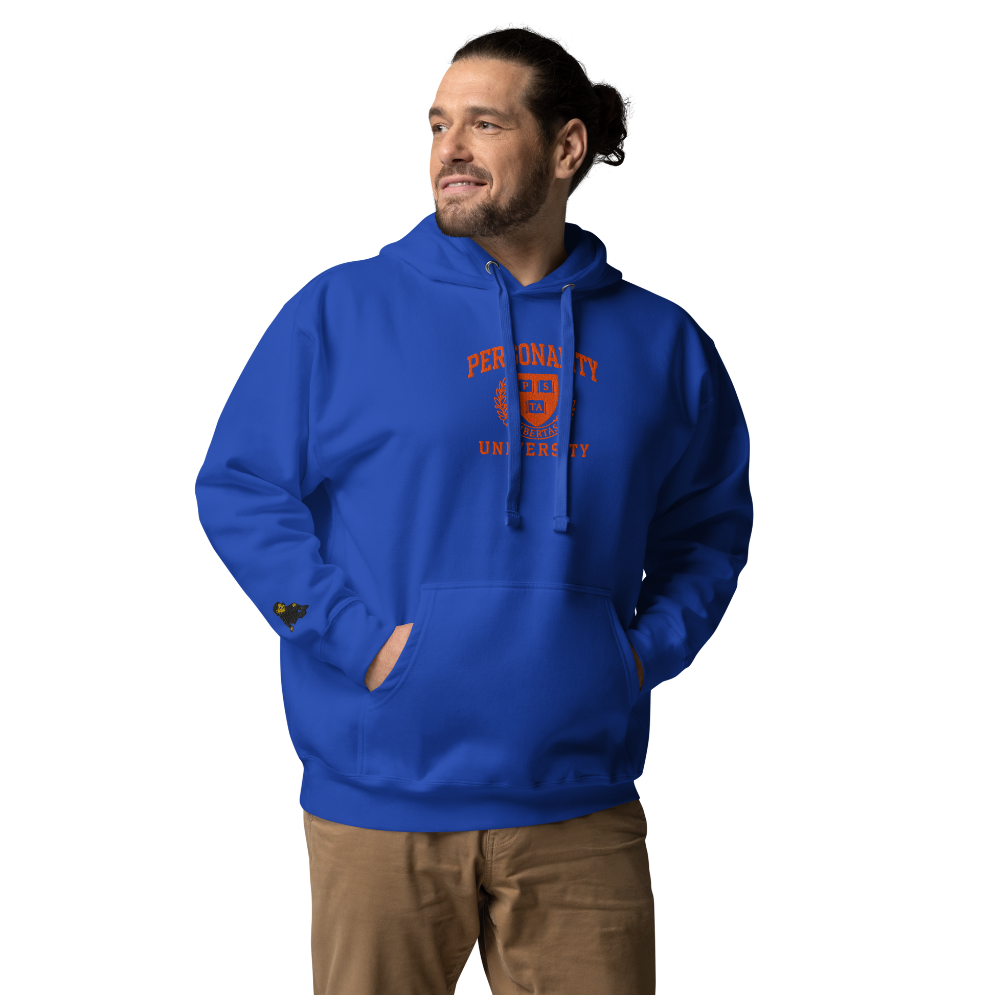 Personality University Heritage Hoodie