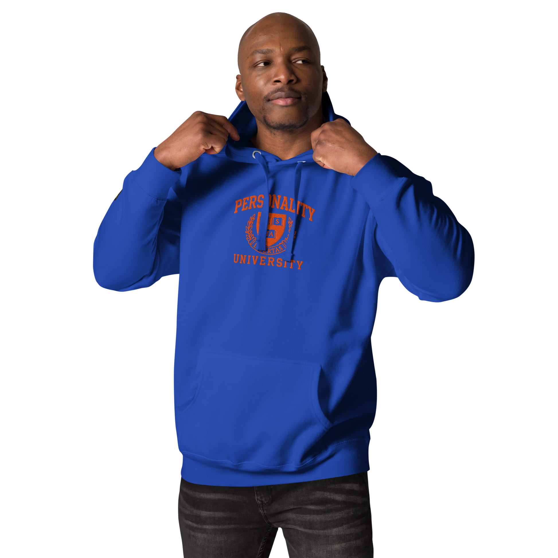 Personality University Heritage Hoodie