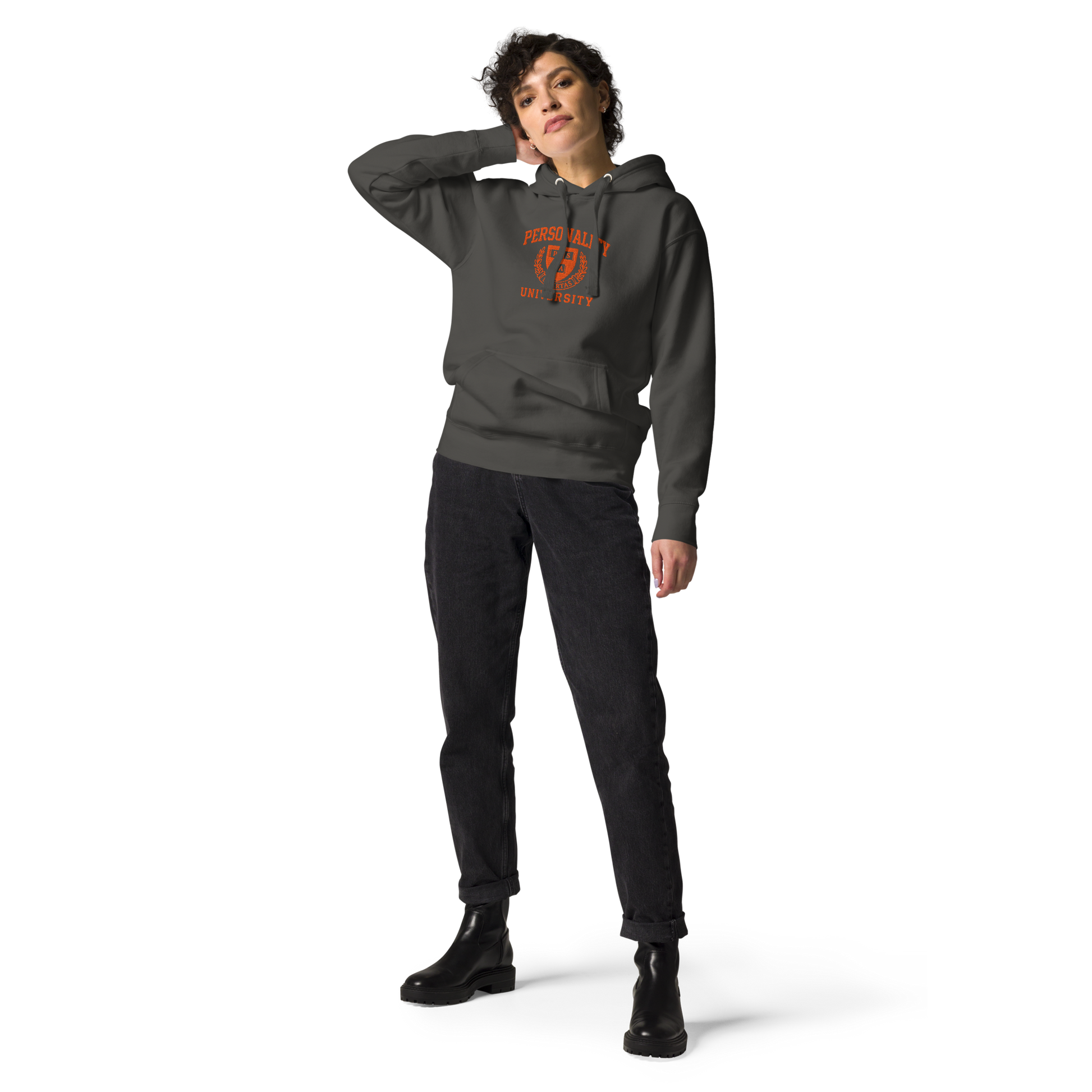 Personality University Heritage Hoodie