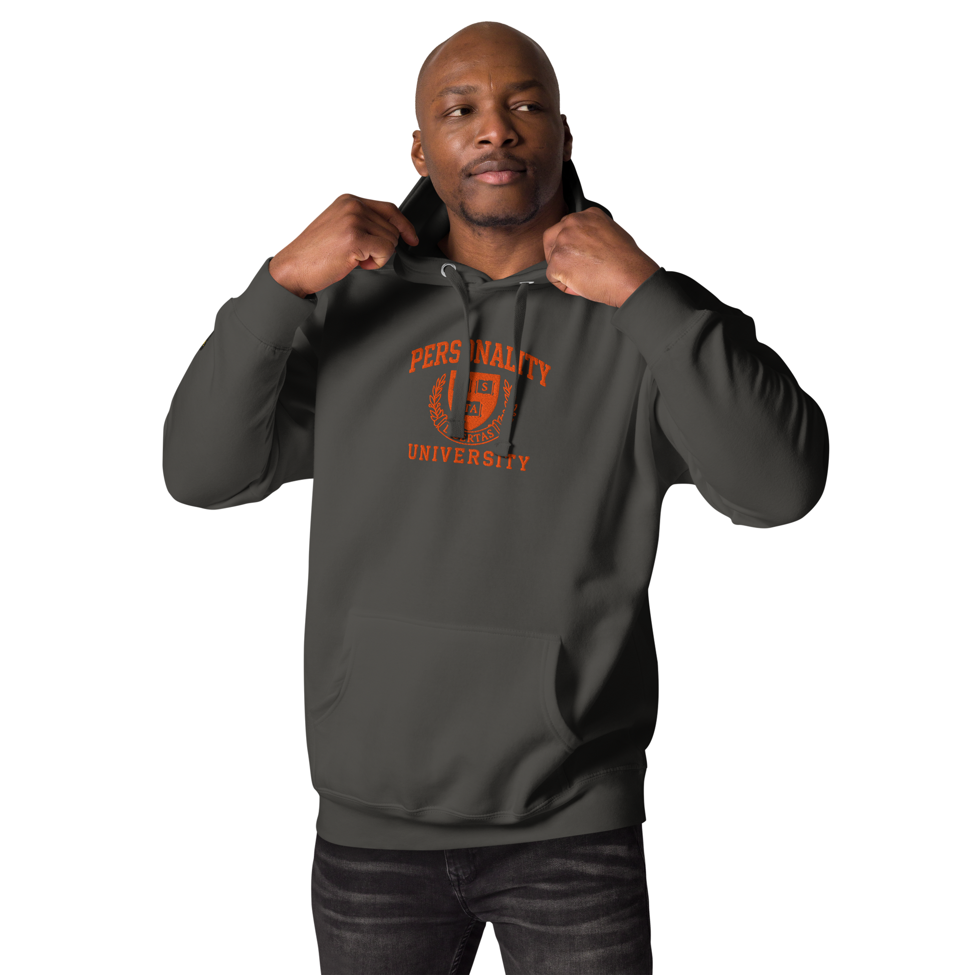 Personality University Heritage Hoodie