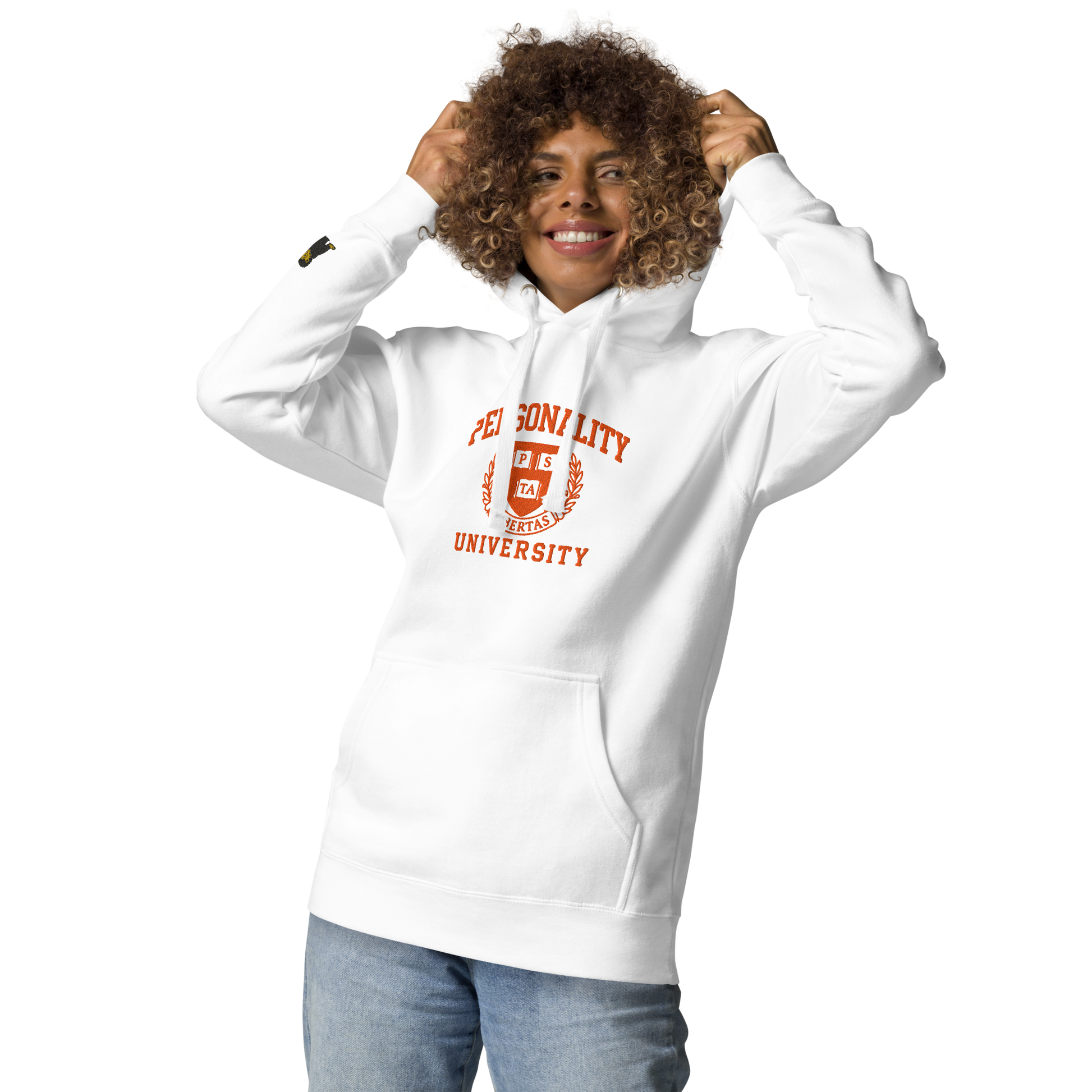 Personality University Heritage Hoodie