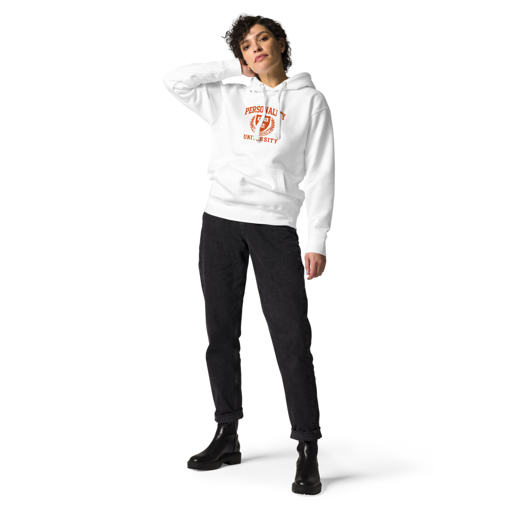 Personality University Heritage Hoodie