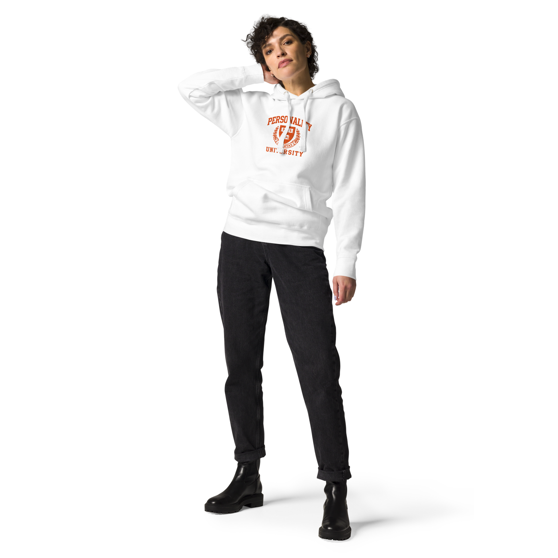 Personality University Heritage Hoodie