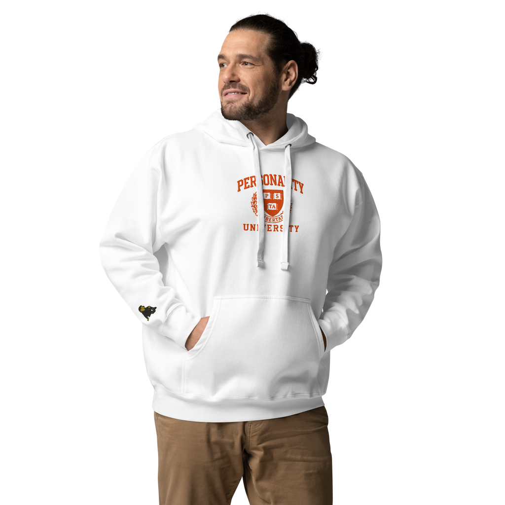 Personality University Heritage Hoodie