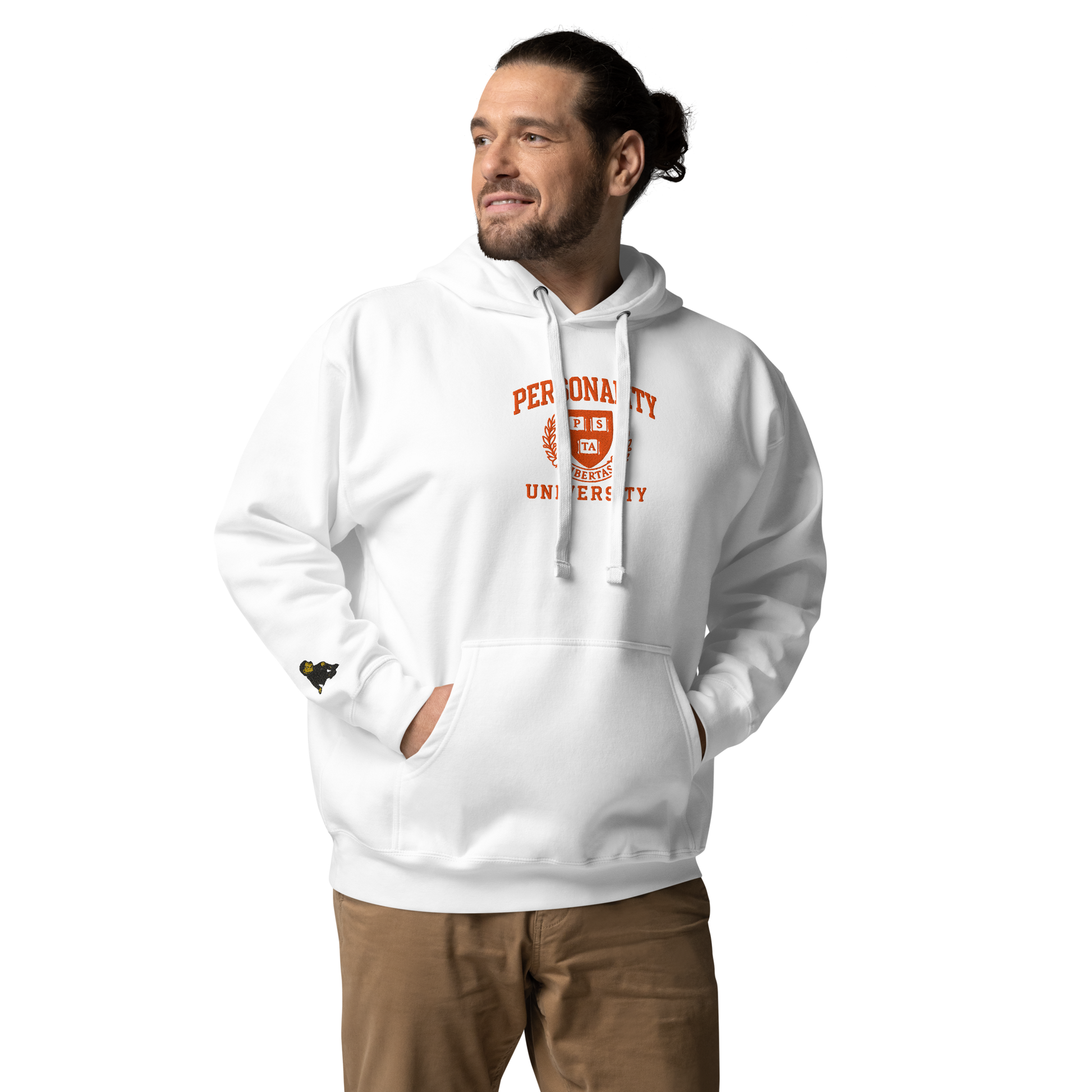 Personality University Heritage Hoodie