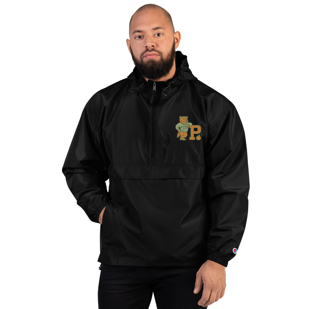 Embroidered PSU Mascot Champion Windbreaker