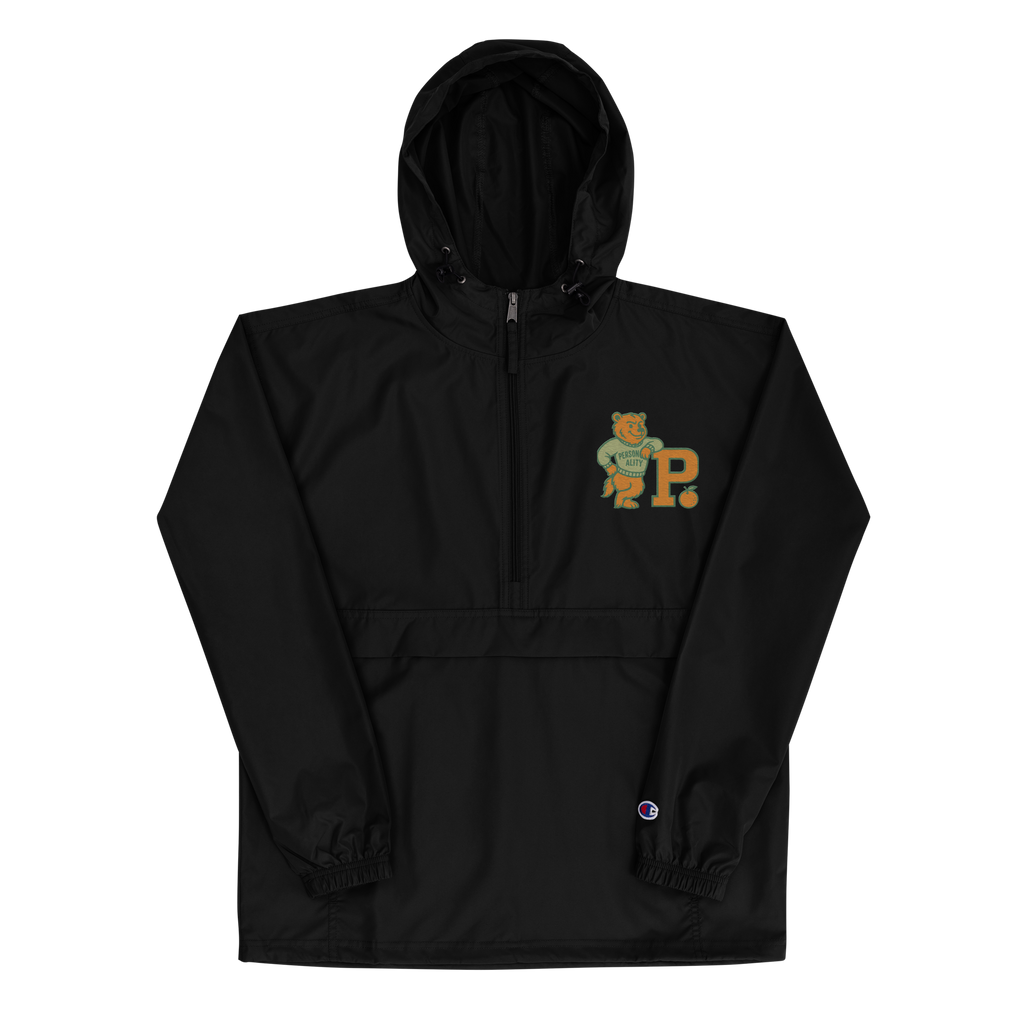 Embroidered PSU Mascot Champion Windbreaker