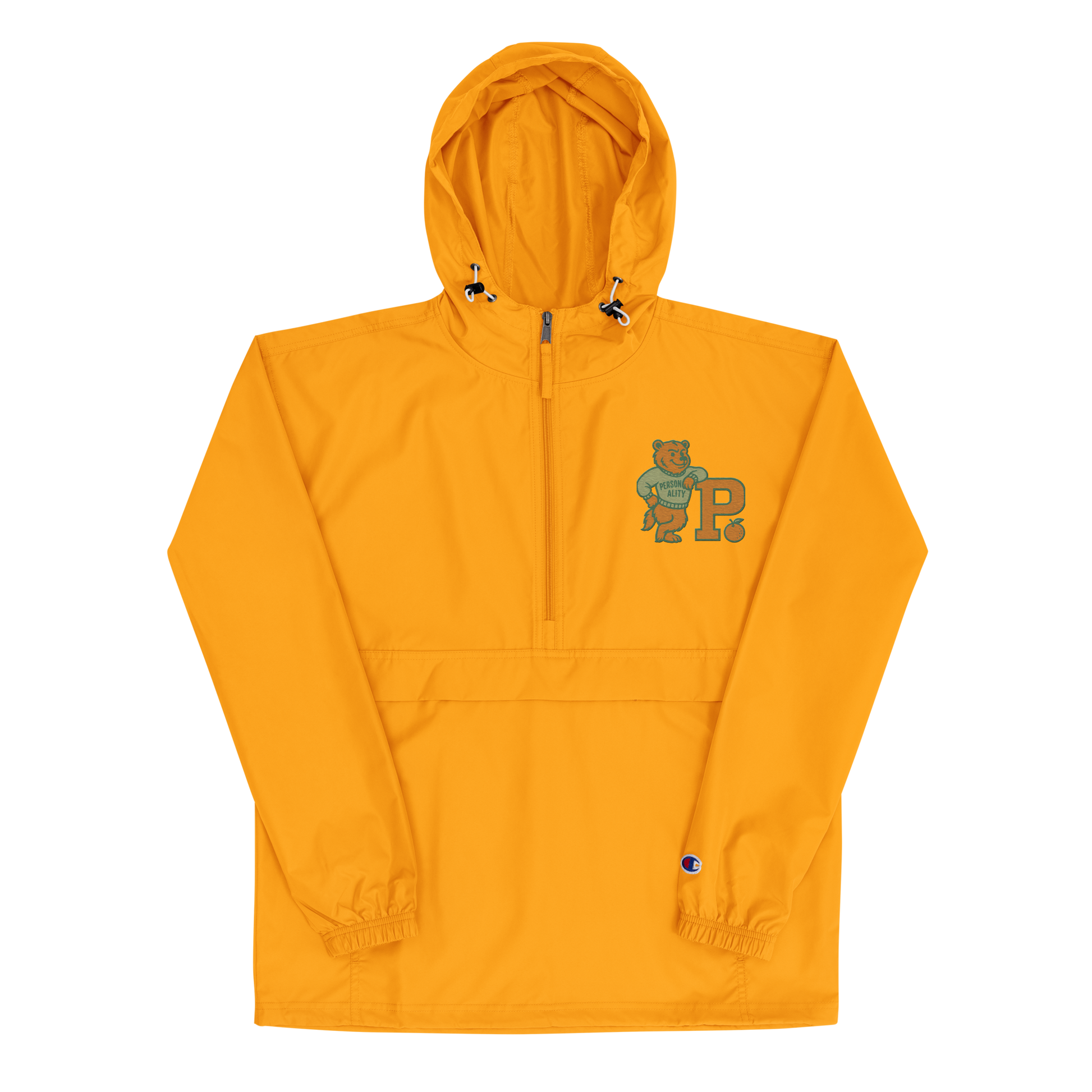 Embroidered PSU Mascot Champion Windbreaker