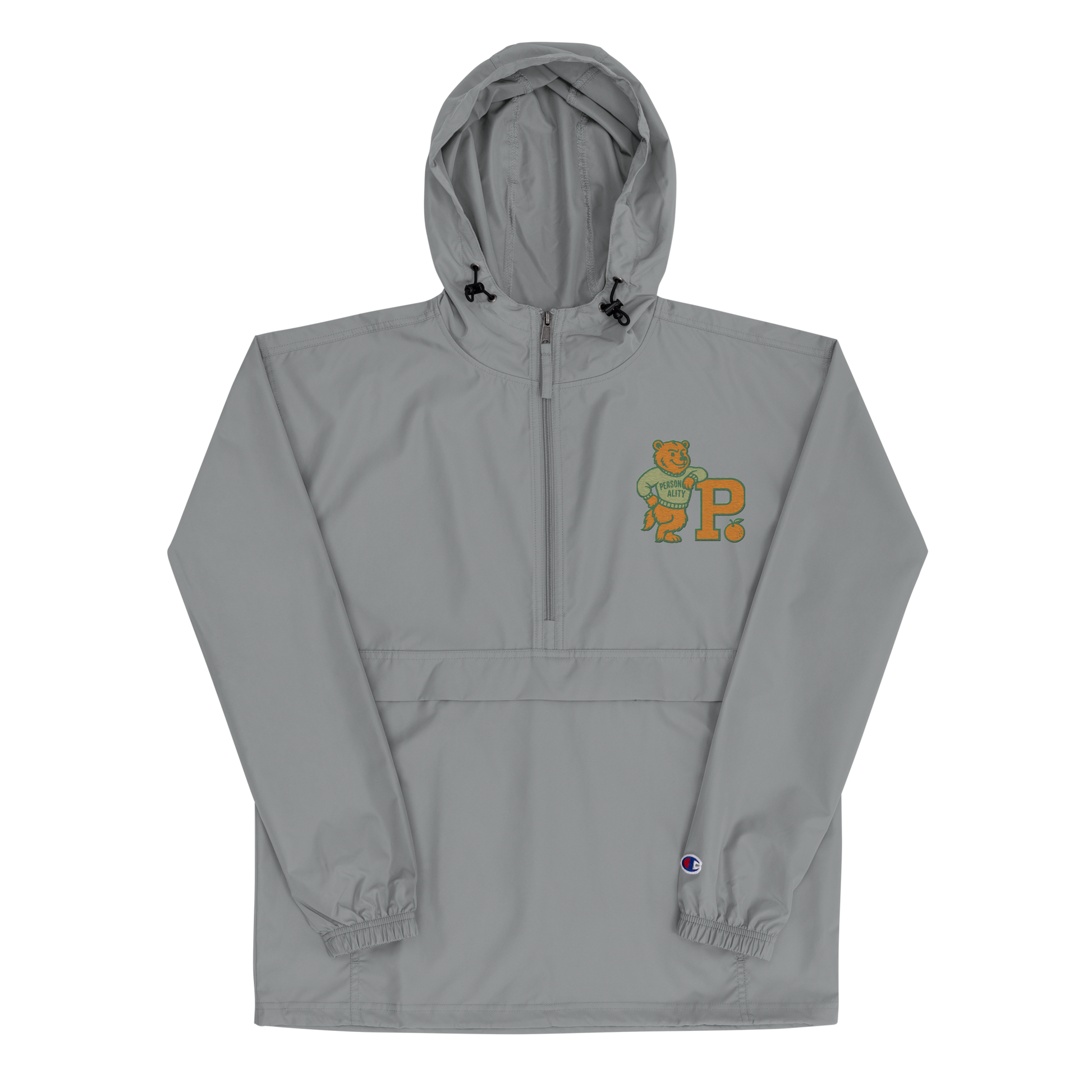 Embroidered PSU Mascot Champion Windbreaker