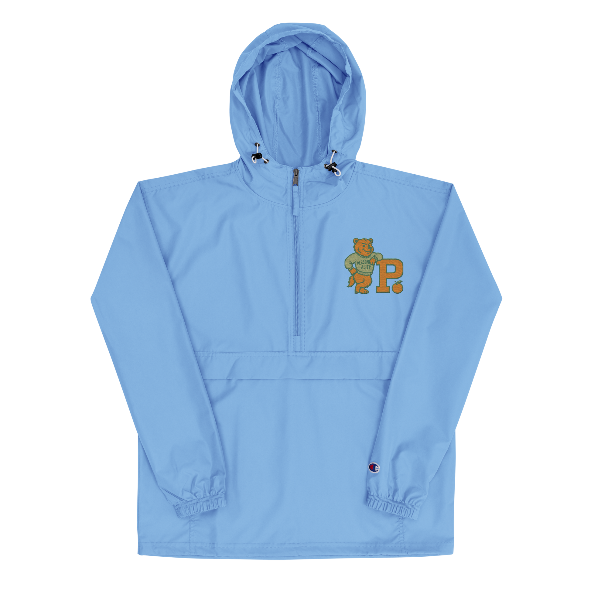 Embroidered PSU Mascot Champion Windbreaker