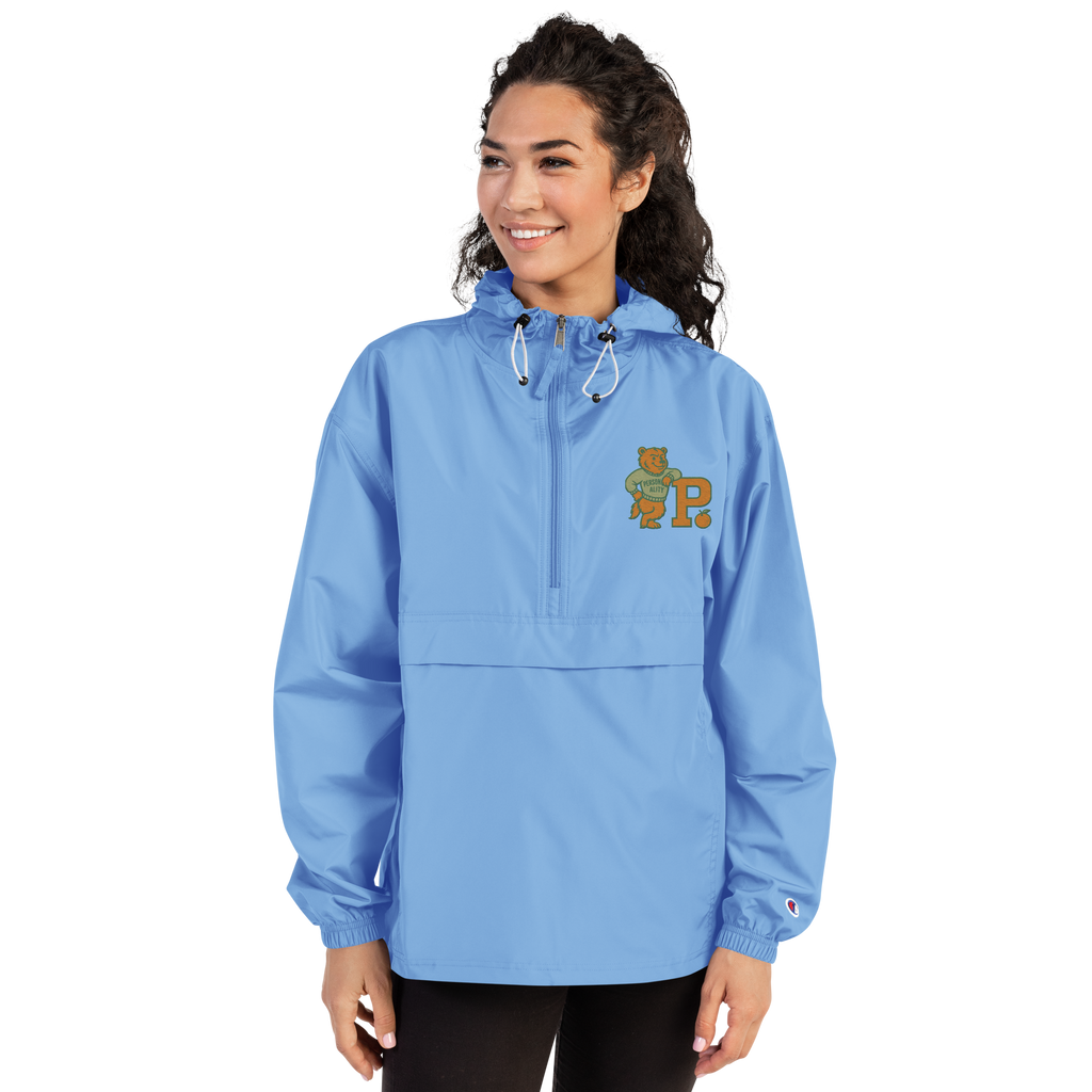 Embroidered PSU Mascot Champion Windbreaker