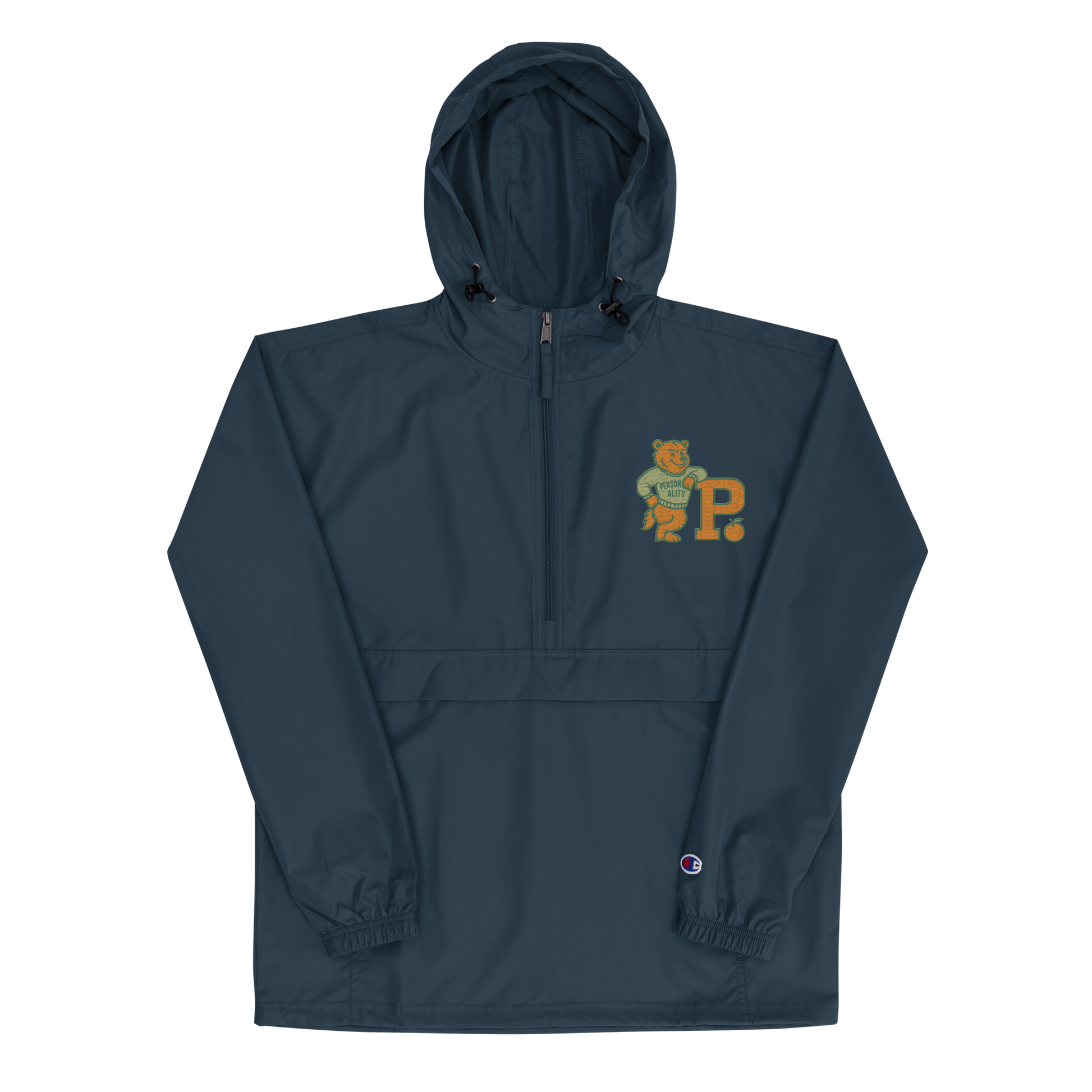 Embroidered PSU Mascot Champion Windbreaker