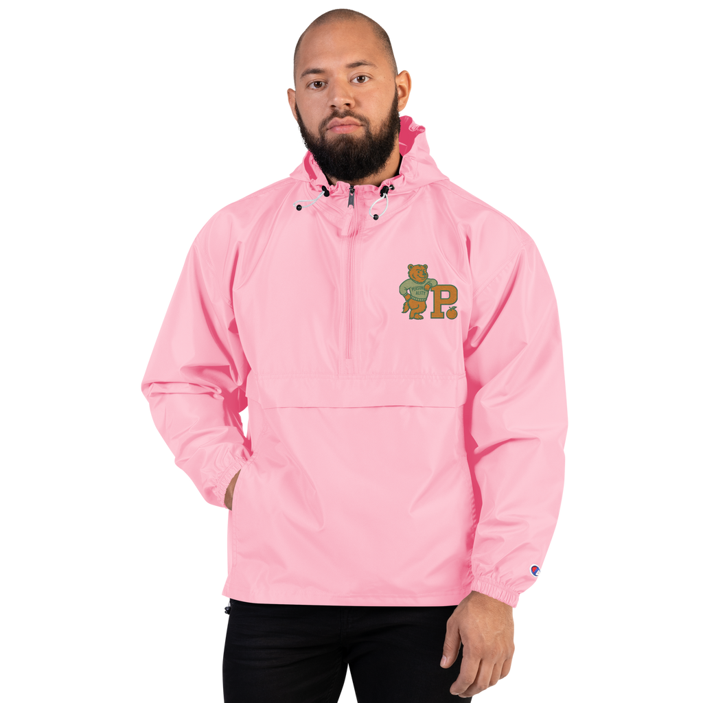 Embroidered PSU Mascot Champion Windbreaker