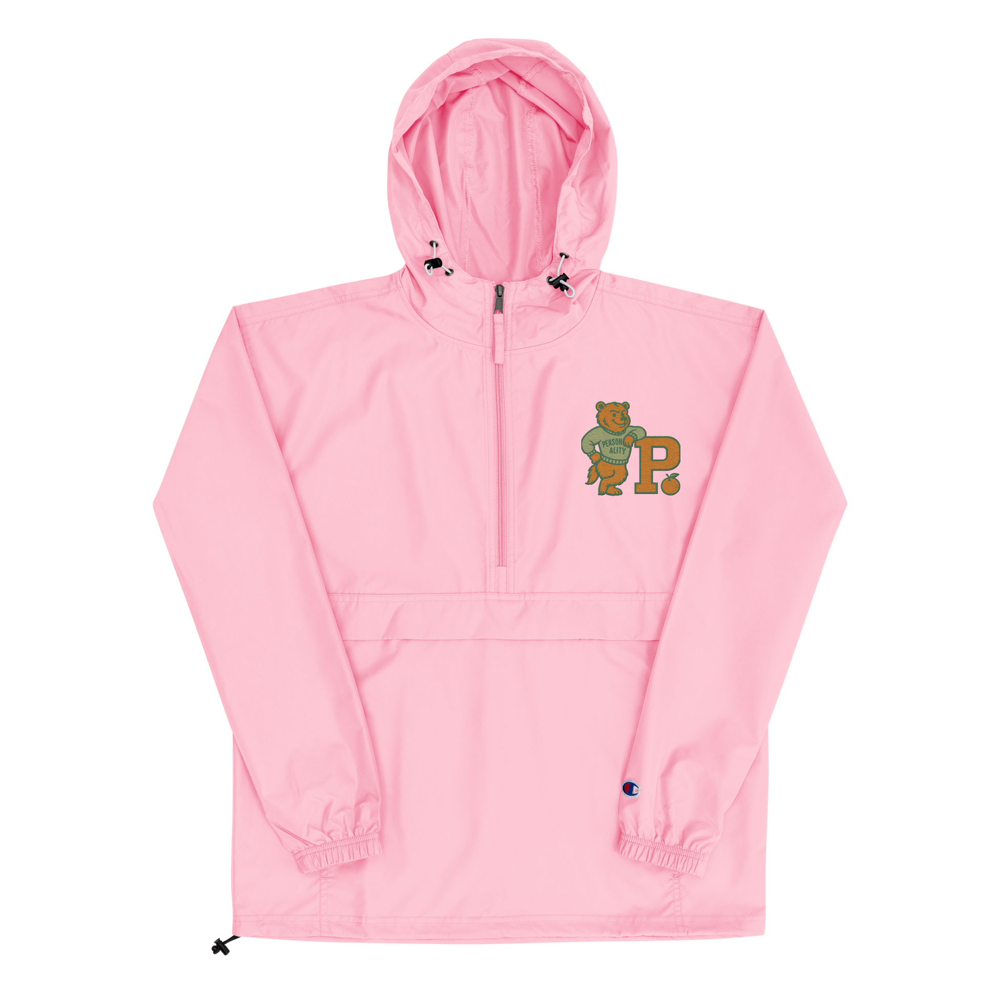 Embroidered PSU Mascot Champion Windbreaker