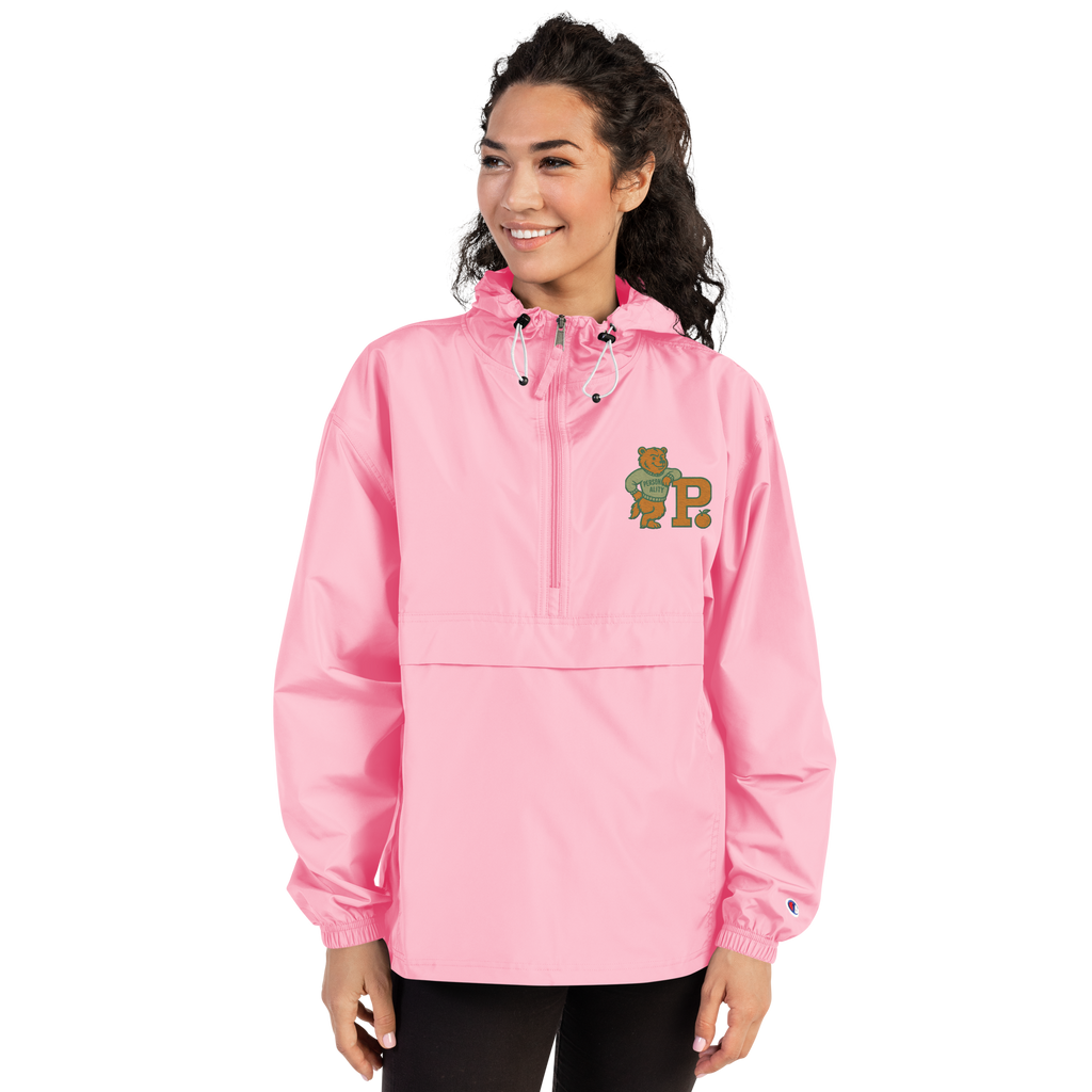 Embroidered PSU Mascot Champion Windbreaker