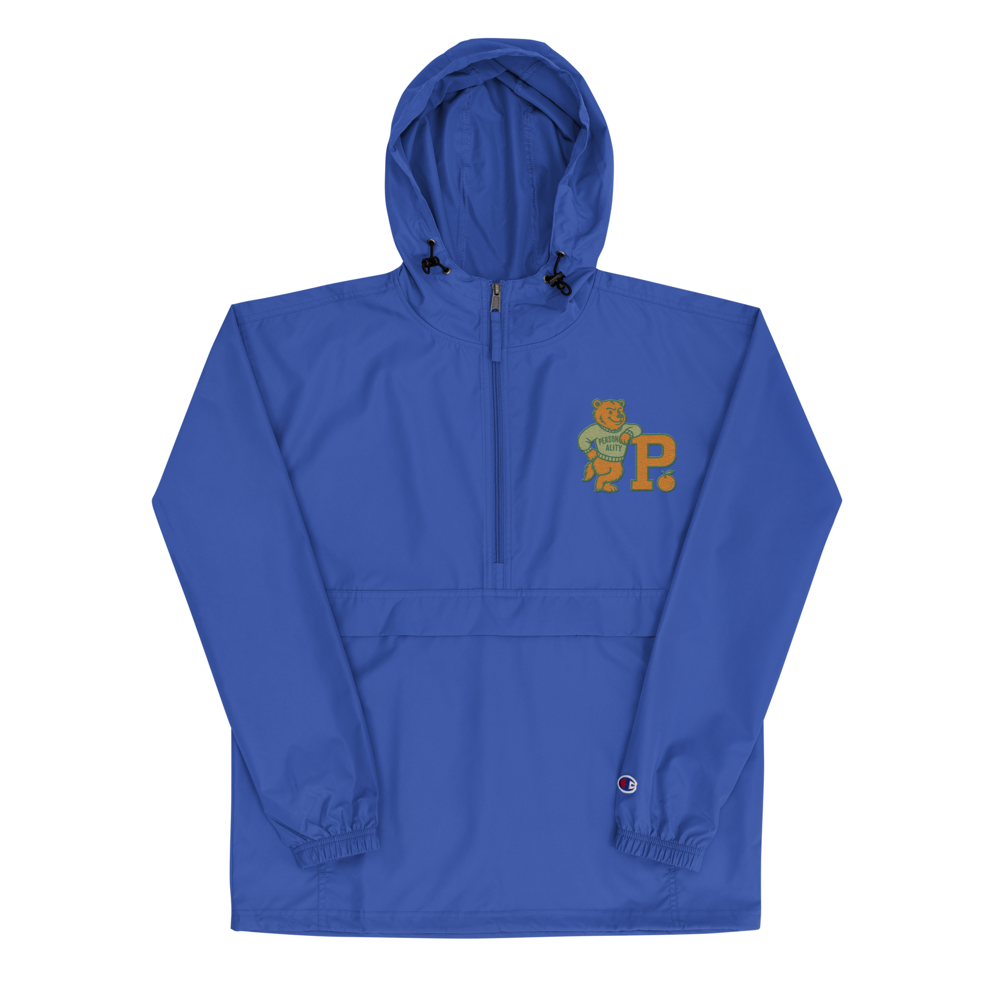 Embroidered PSU Mascot Champion Windbreaker