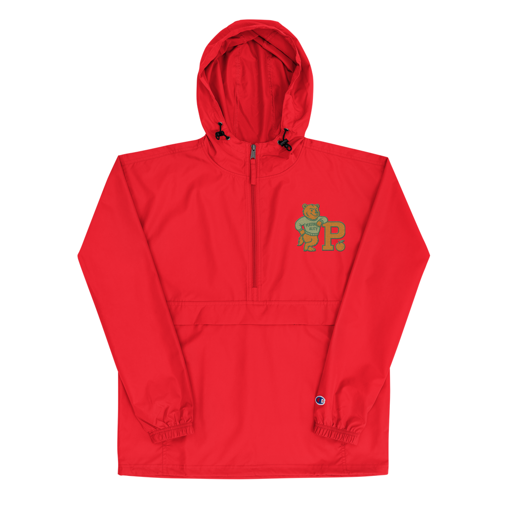 Embroidered PSU Mascot Champion Windbreaker