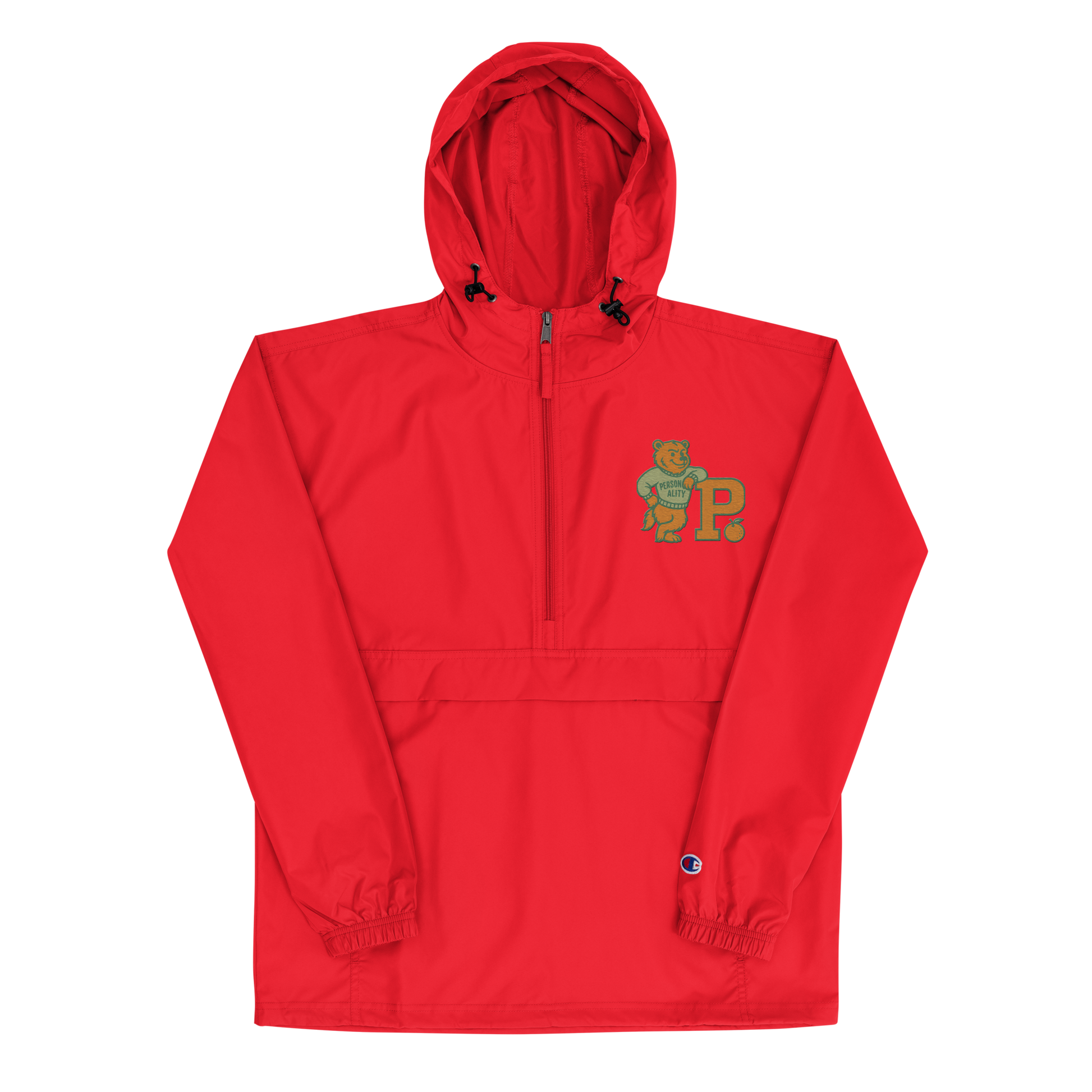 Embroidered PSU Mascot Champion Windbreaker