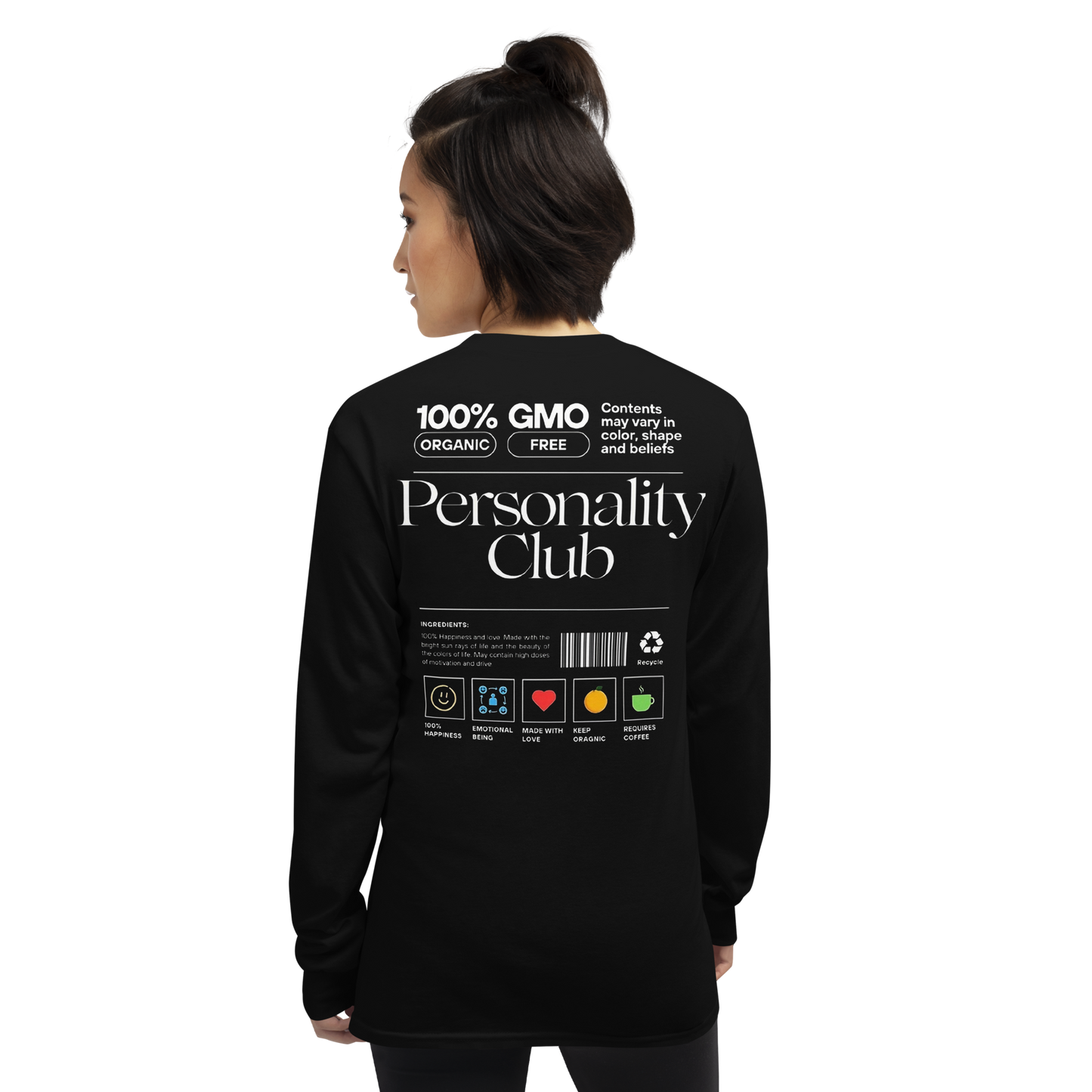 *Limited* Harvest Personality Long Sleeve Tee Shirt