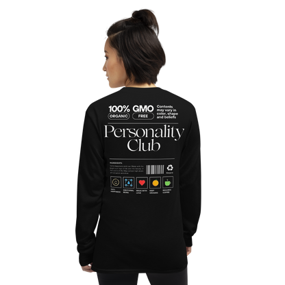 *Limited* Harvest Personality Long Sleeve Tee Shirt