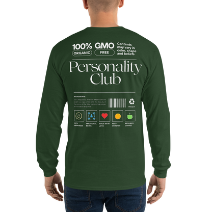 *Limited* Harvest Personality Long Sleeve Tee Shirt