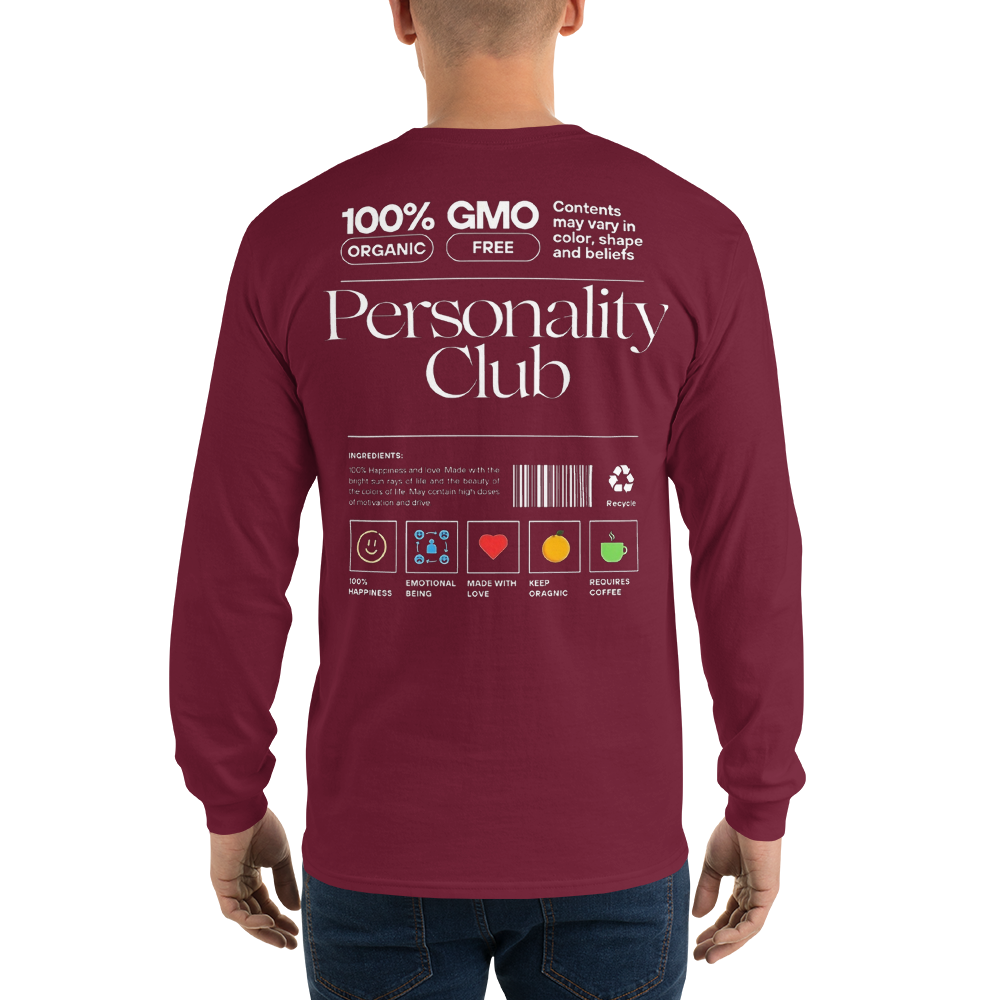 *Limited* Harvest Personality Long Sleeve Tee Shirt
