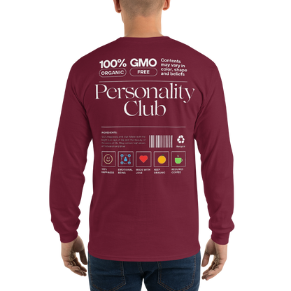 *Limited* Harvest Personality Long Sleeve Tee Shirt