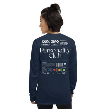 *Limited* Harvest Personality Long Sleeve Tee Shirt