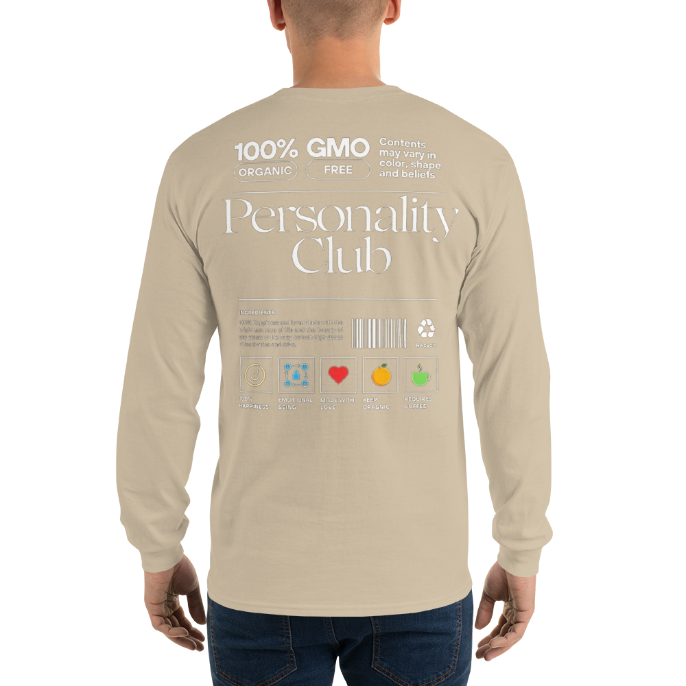 *Limited* Harvest Personality Long Sleeve Tee Shirt