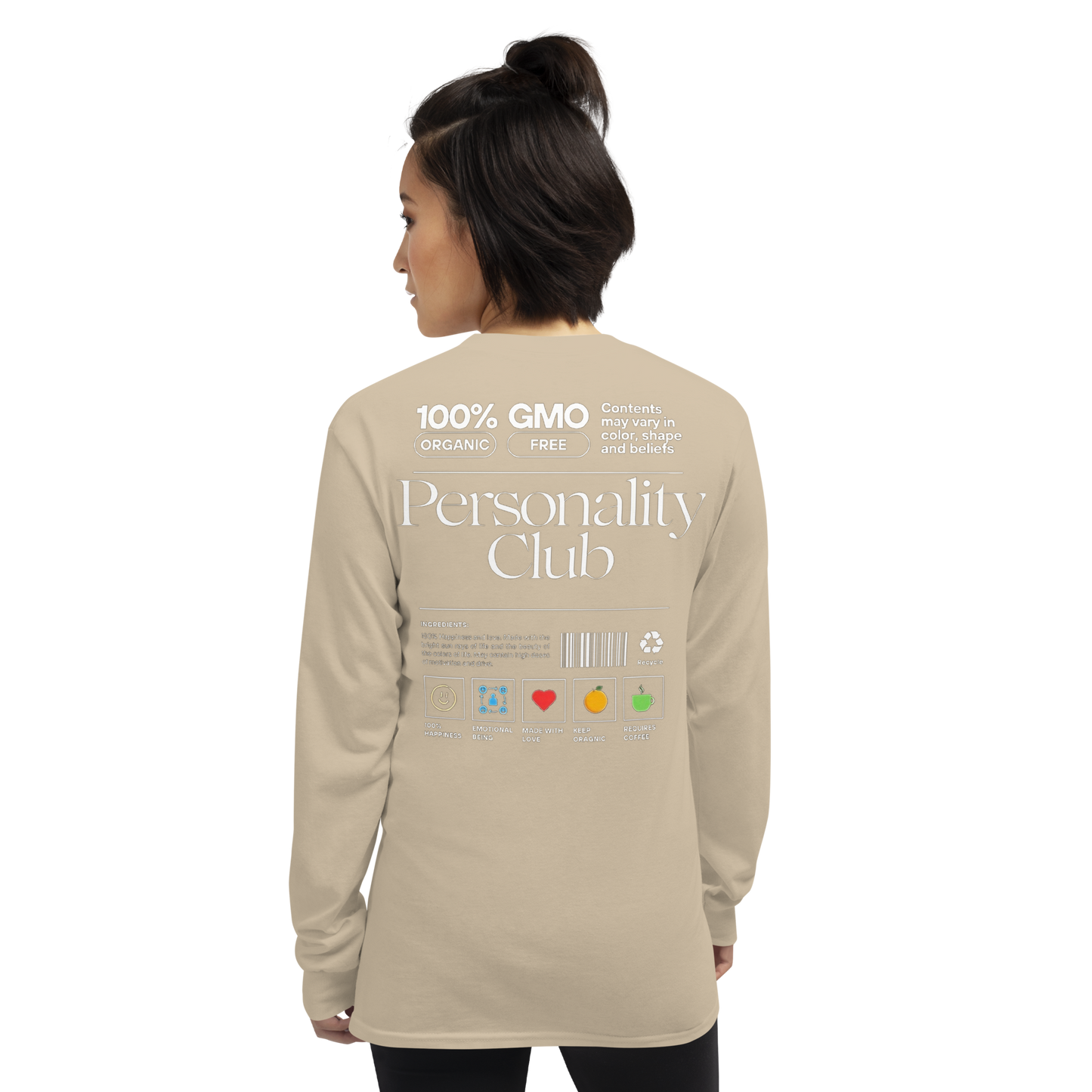 *Limited* Harvest Personality Long Sleeve Tee Shirt