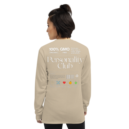 *Limited* Harvest Personality Long Sleeve Tee Shirt