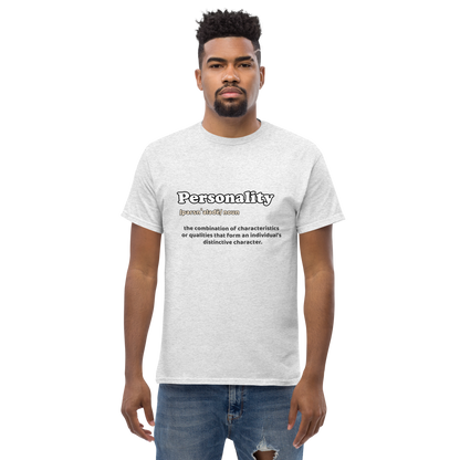 "Describe Your Personality" Tee Shirt