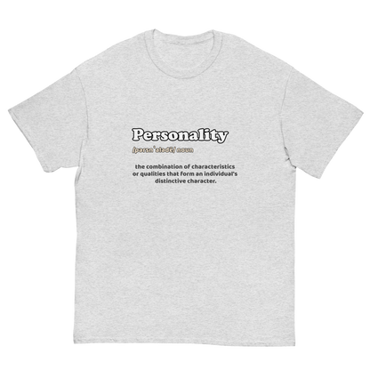 "Describe Your Personality" Tee Shirt