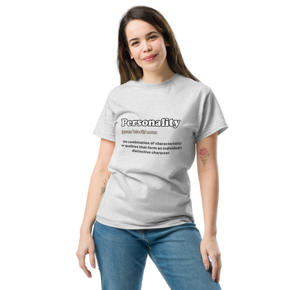 "Describe Your Personality" Tee Shirt