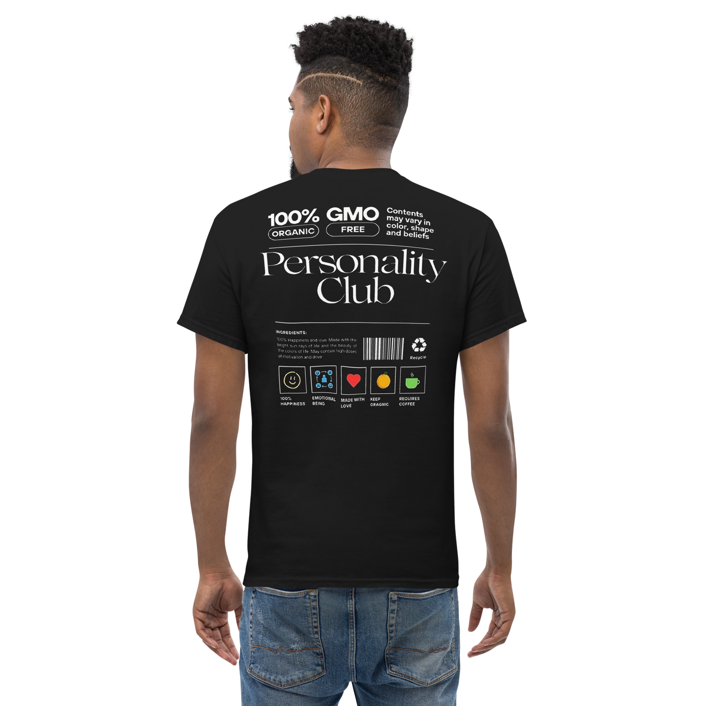 "Bold Personality" Shirt