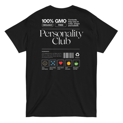 "Describe Your Personality" Tee Shirt